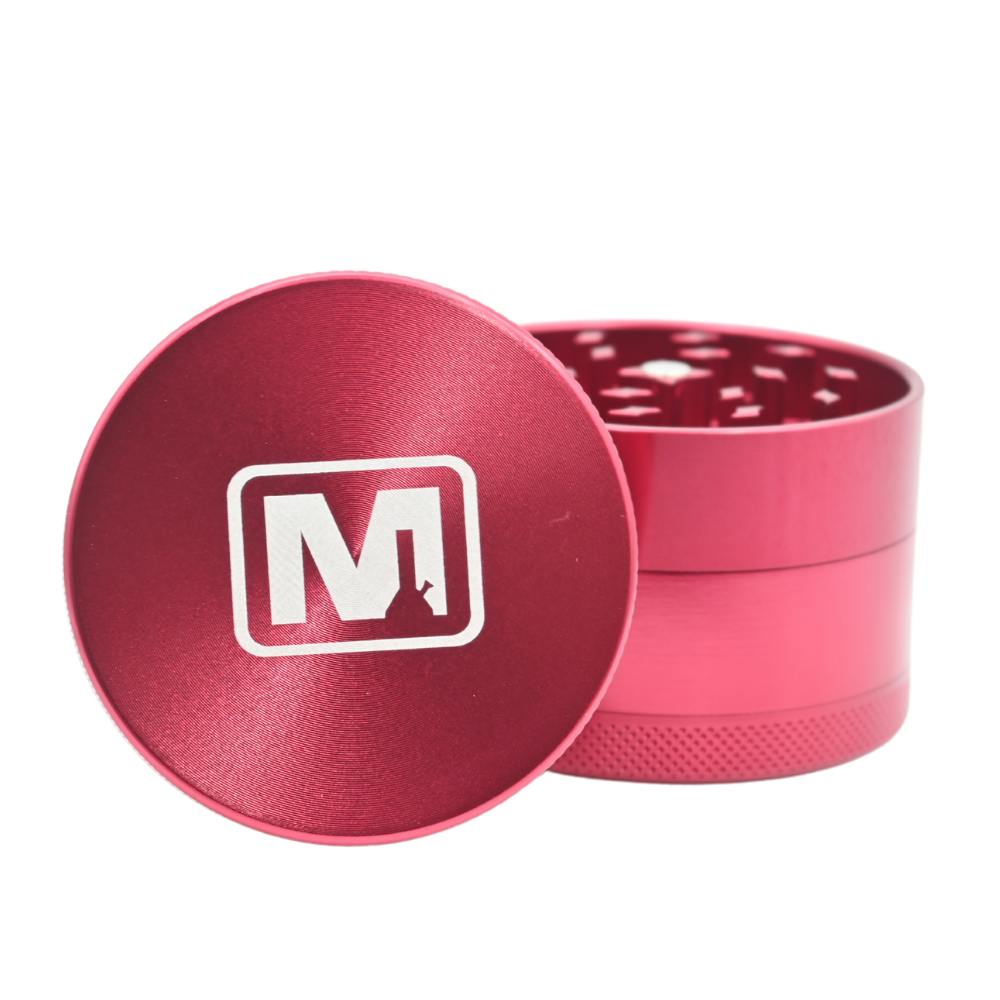 Marley - 55mm 4-Piece Medium Grinder (Red)