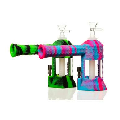 Arsenal - 2-in-1 Water Pipe & Nectar Collector