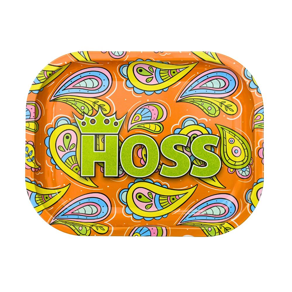 Hoss - Retro Paisley Pop Rolling Tray