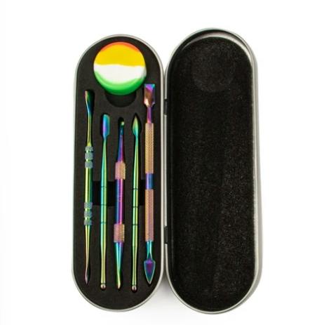 LIT® Silicone - Anodized Dabber Set