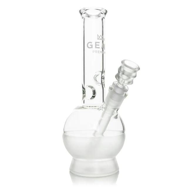 GEAR Premium - 10" Paradigm Bubble Base Water Pipe (Clear)