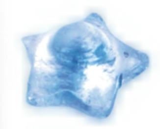 Red Eye Glass - Small Blue Star Screens