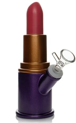 West Coast Gifts - 7.5" Lipstick Water Pipe