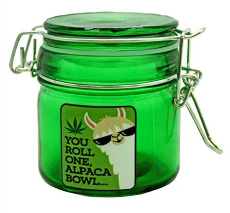 Fantasy Gifts - Dank Tank Storage Jar (Alpaca Bowl)