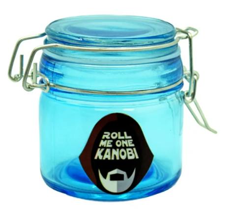 Fantasy Gifts - Dank Tank Storage Jar (Roll Me One Kanobi)