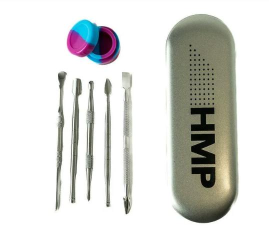 HMP - Dab Tool Set (Silver)