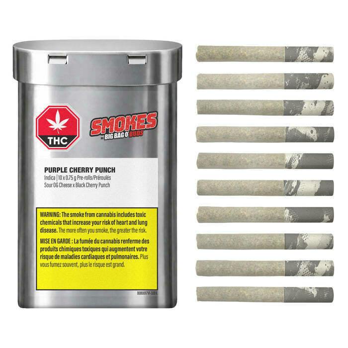 Purple Cherry Punch Smokes