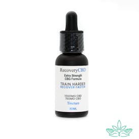 Recovery CBD - 2250mgCBD/1250mgCBG Extra Strength Tincture