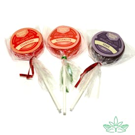 Baked Bliss - 100mg Green Apple Lollipop