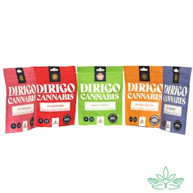 Dirigo - 100mg Grape Gummies (Vegan/Gluten Free)