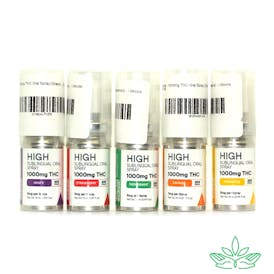 Moods - 1000mg THC Oral Spray (Orange)