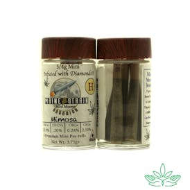 Maine Strain - 5 Pack - Gay Wedding Mini Diamond Infused Pre-roll