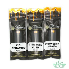 Maine Concentrates 1g Live Resin Dispo: Melted Maple Honey