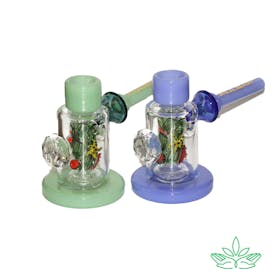Strawberry Fields- $40 Glass Bong