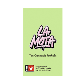 Miami Vice .5g Prerolls 10 pack by La Mota