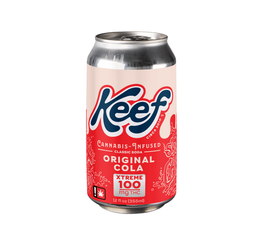 Keef Classic Soda Original Cola Xtreme - 100mg at La Mota