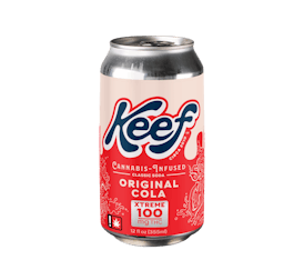 Classic Cola Xtreme 100mg THC Soda by Keef