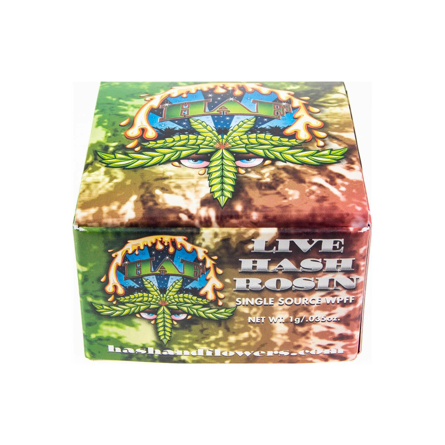 HASH AND FLOWER — Tropical Twist Live