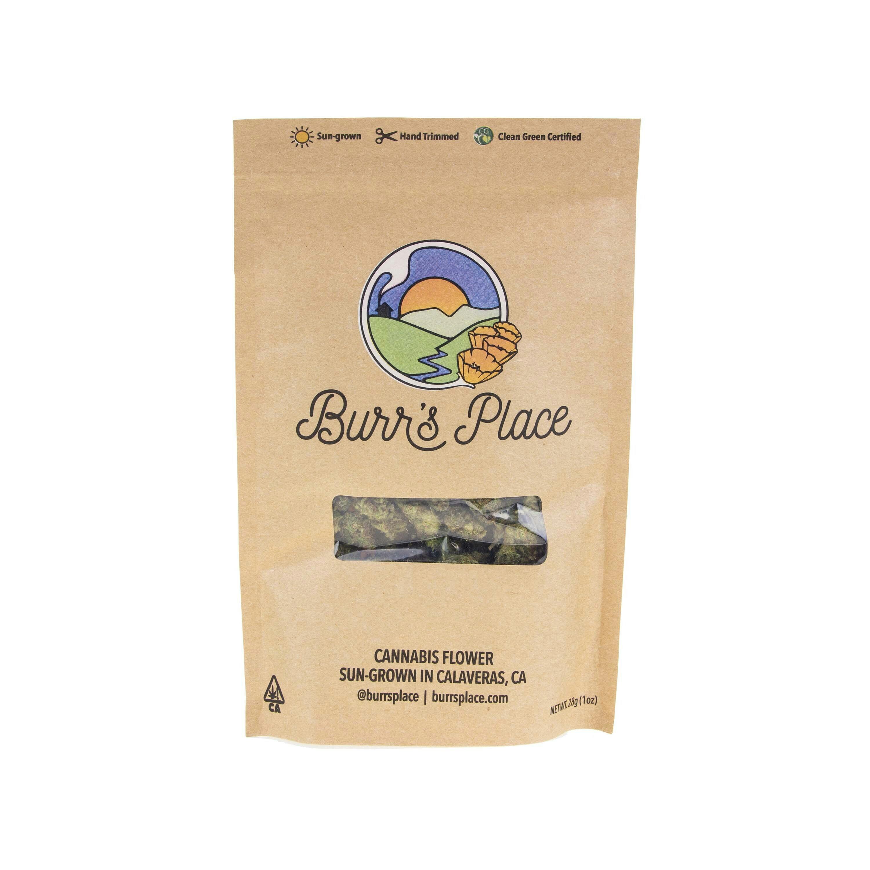 Burr's Place: Triploid OG