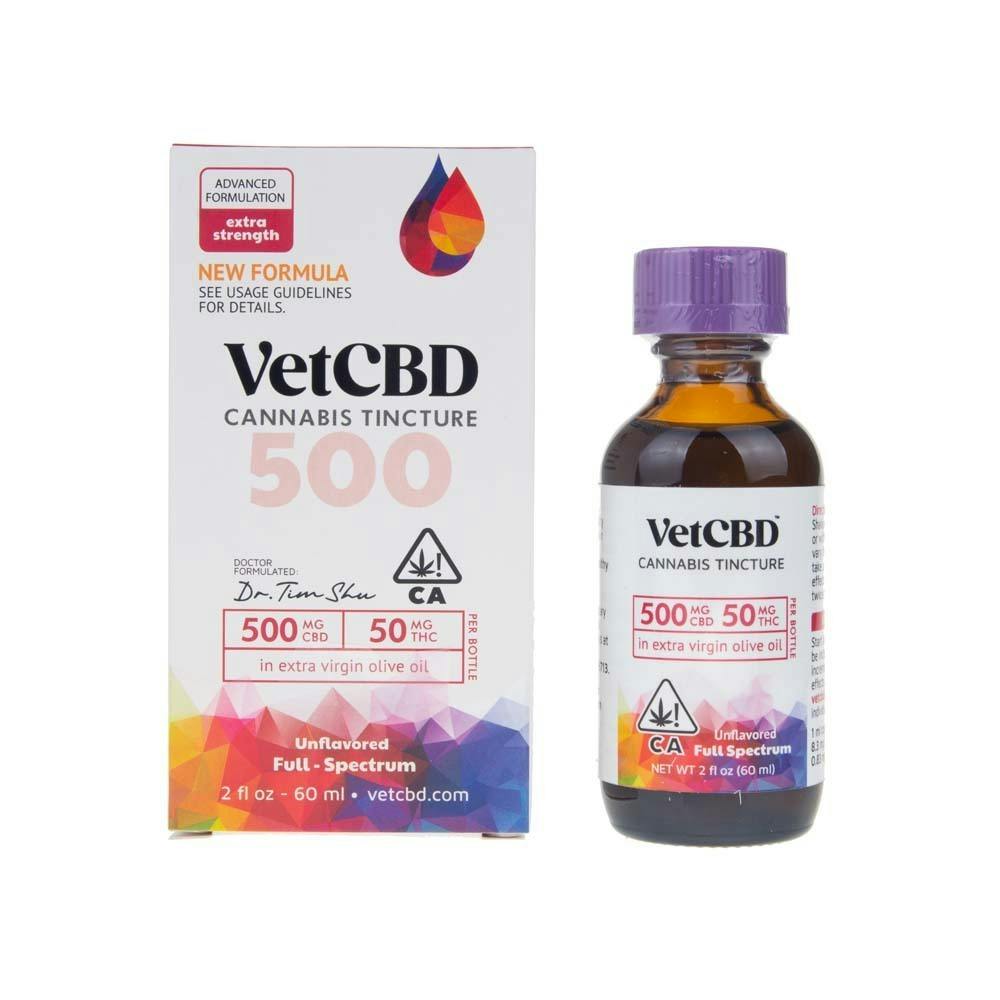 VetCBD | Pet Tincture (10:1 CBD:THC - 550mg Total)