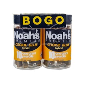 Noah's Premium | Cookie Glue BOGO Pre-roll Pack (20g)