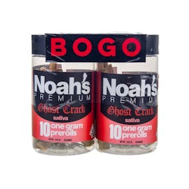 Noah's Premium | Ghost Crack BOGO Pre-roll Pack (20g)