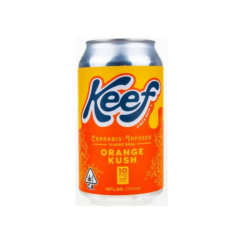 Keef Xtreme — Orange Kush Soda