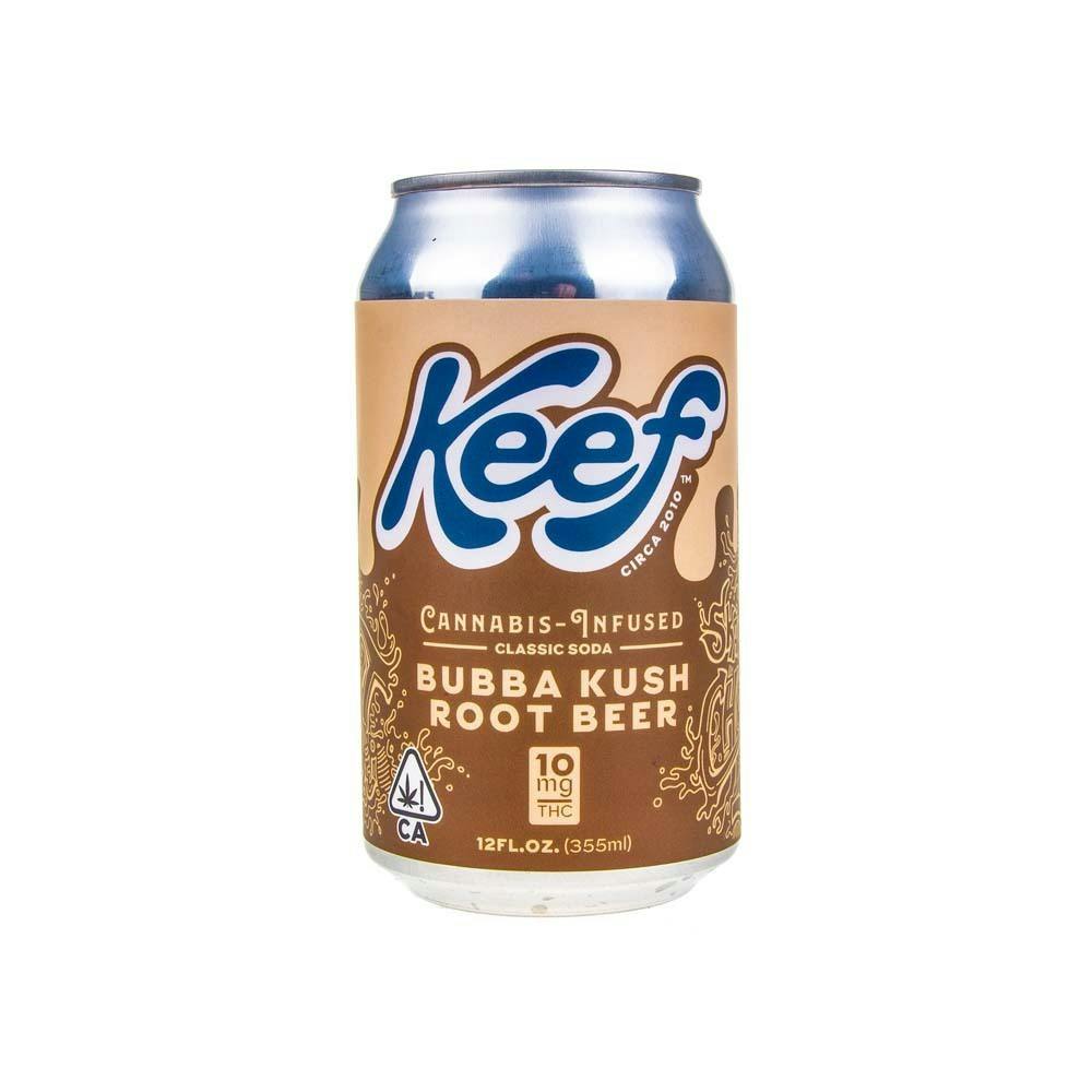 Keef Xtreme — Bubba Kush Rootbeer Soda