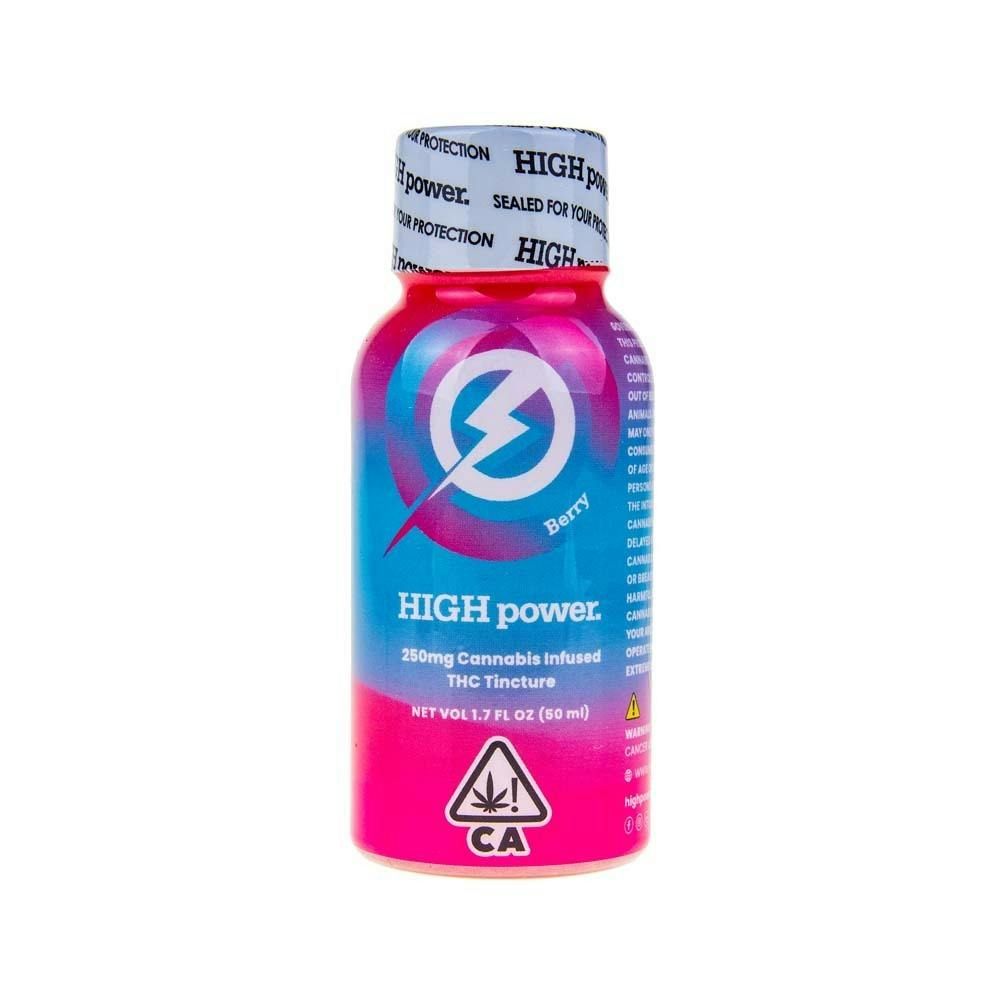 HIGH POWER — Berry Syrup