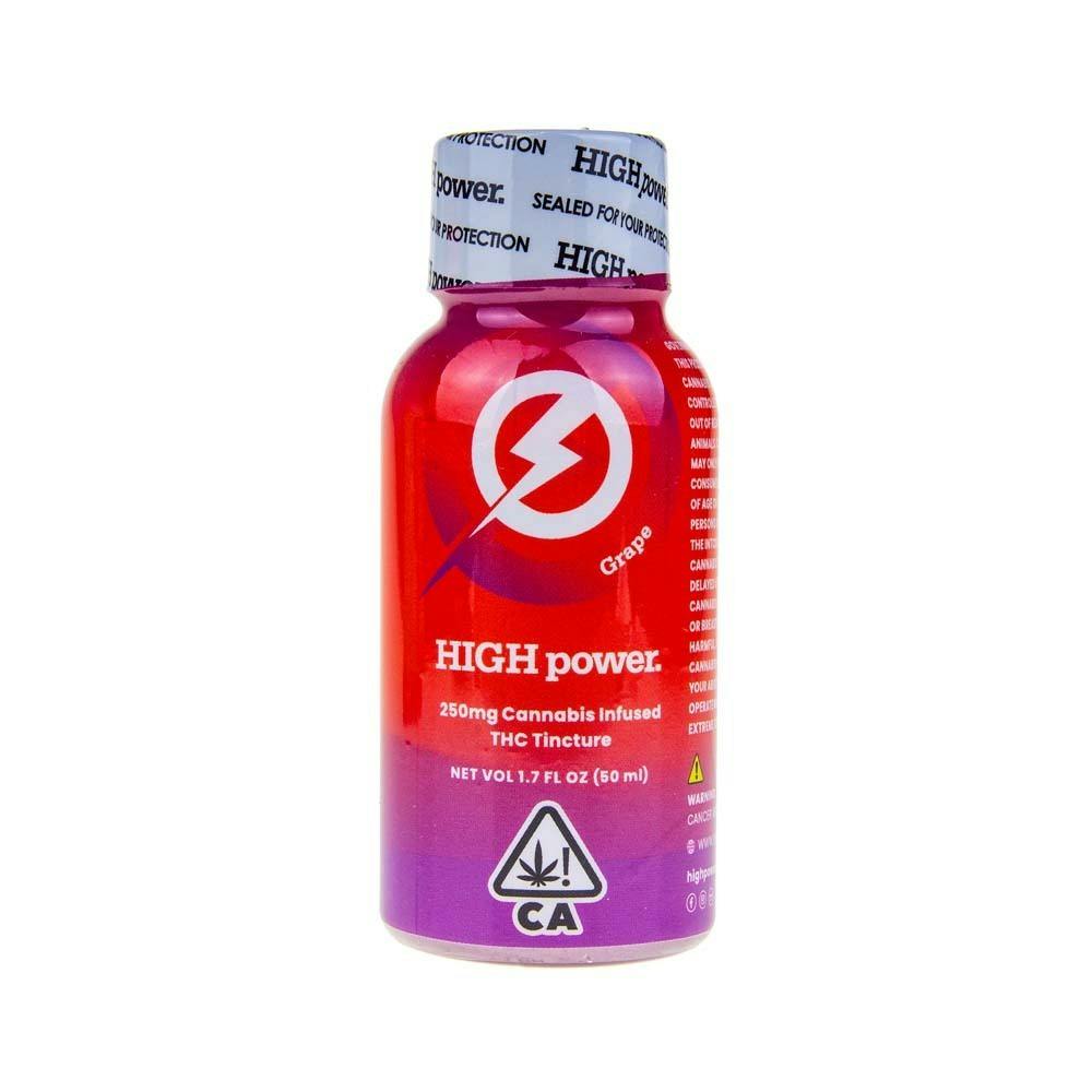 HIGH POWER — Grape Syrup