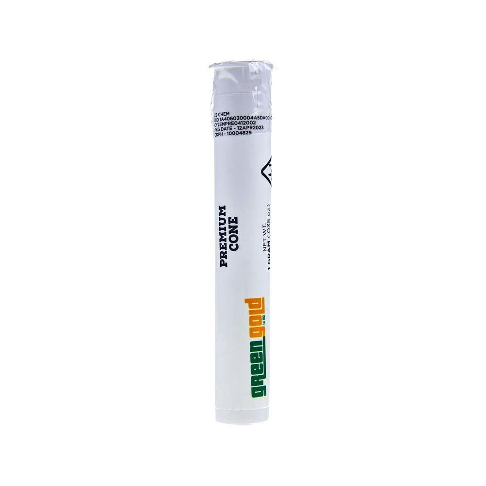 Green Gold | Mule Fuel Hybrid House Pre-roll (1g)