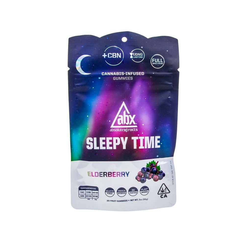 ABX: Sleepy Time Elderberry