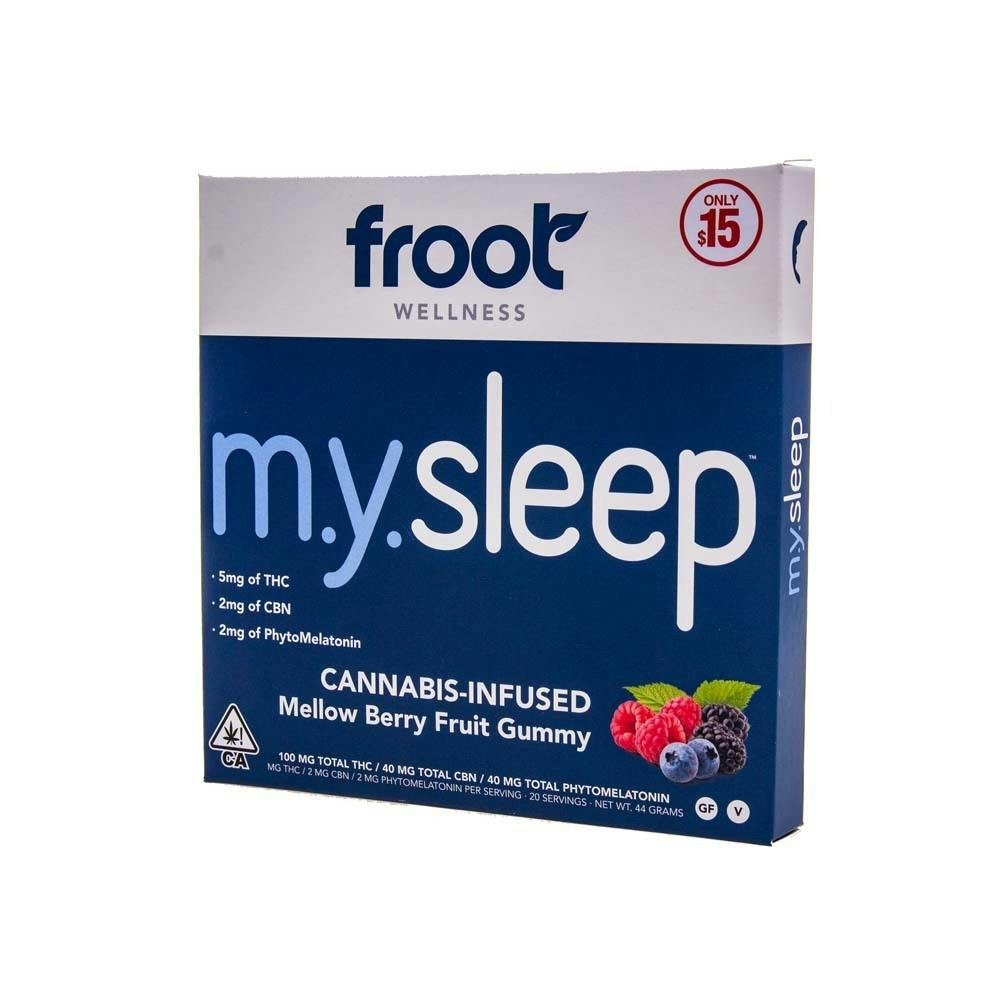Froot: M.y. Sleep