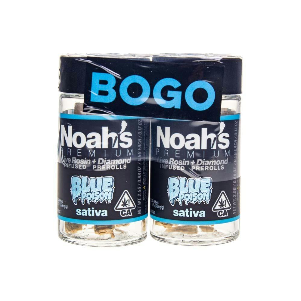 Noah's Premium: Blue Poison Bogo