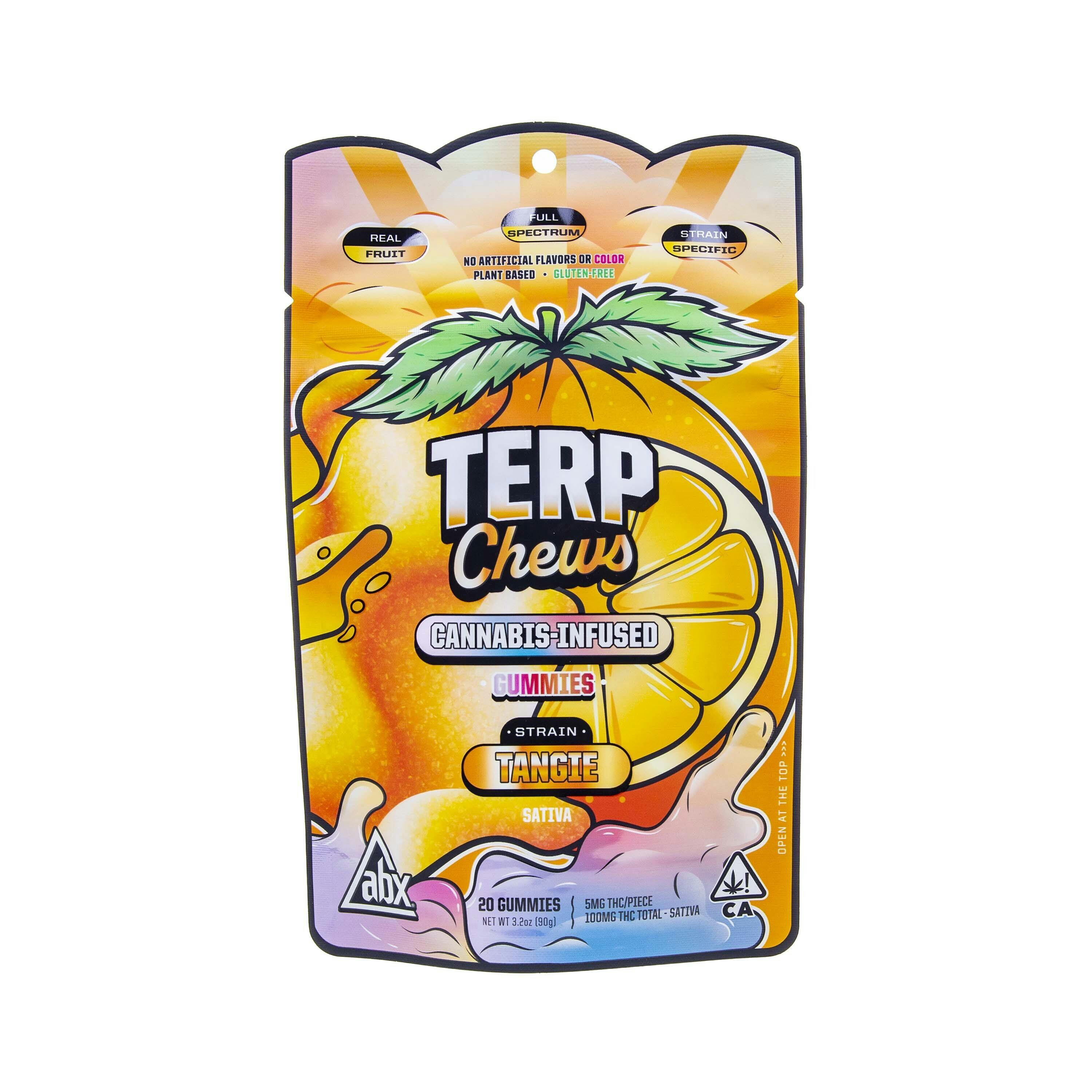 ABX — Tangie Terp Chews