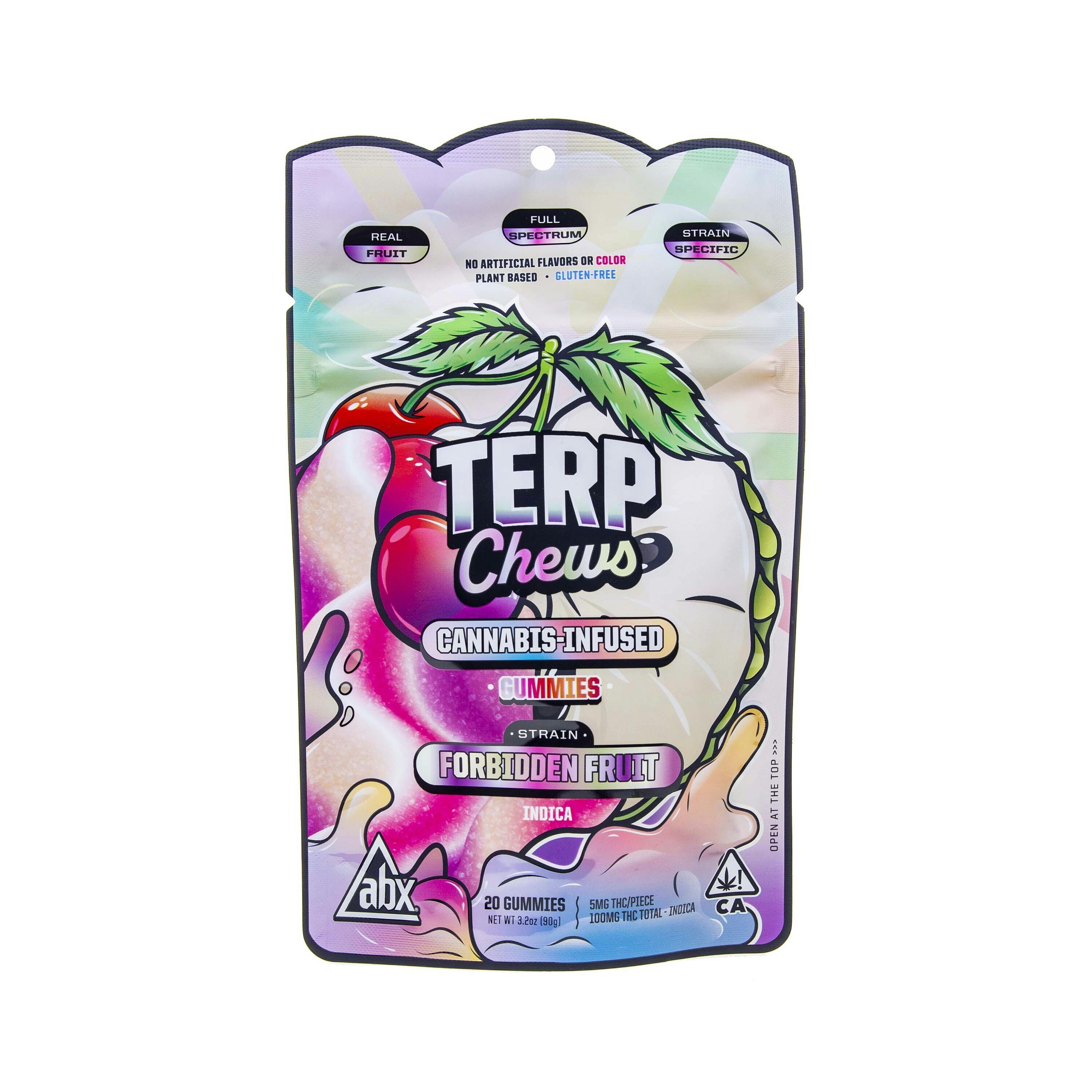 ABX — Forbidden Fruit Terp Chews