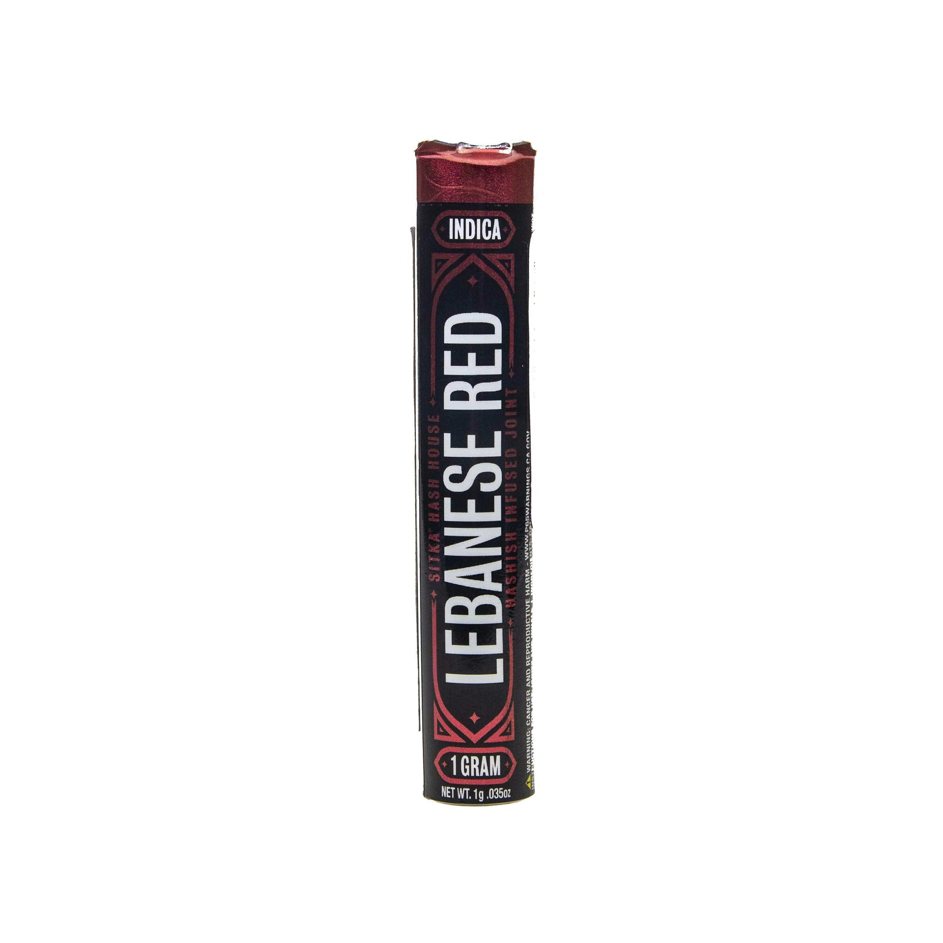 Sitka Hash House | Lebanese Red Hashish Pre-roll (1g)