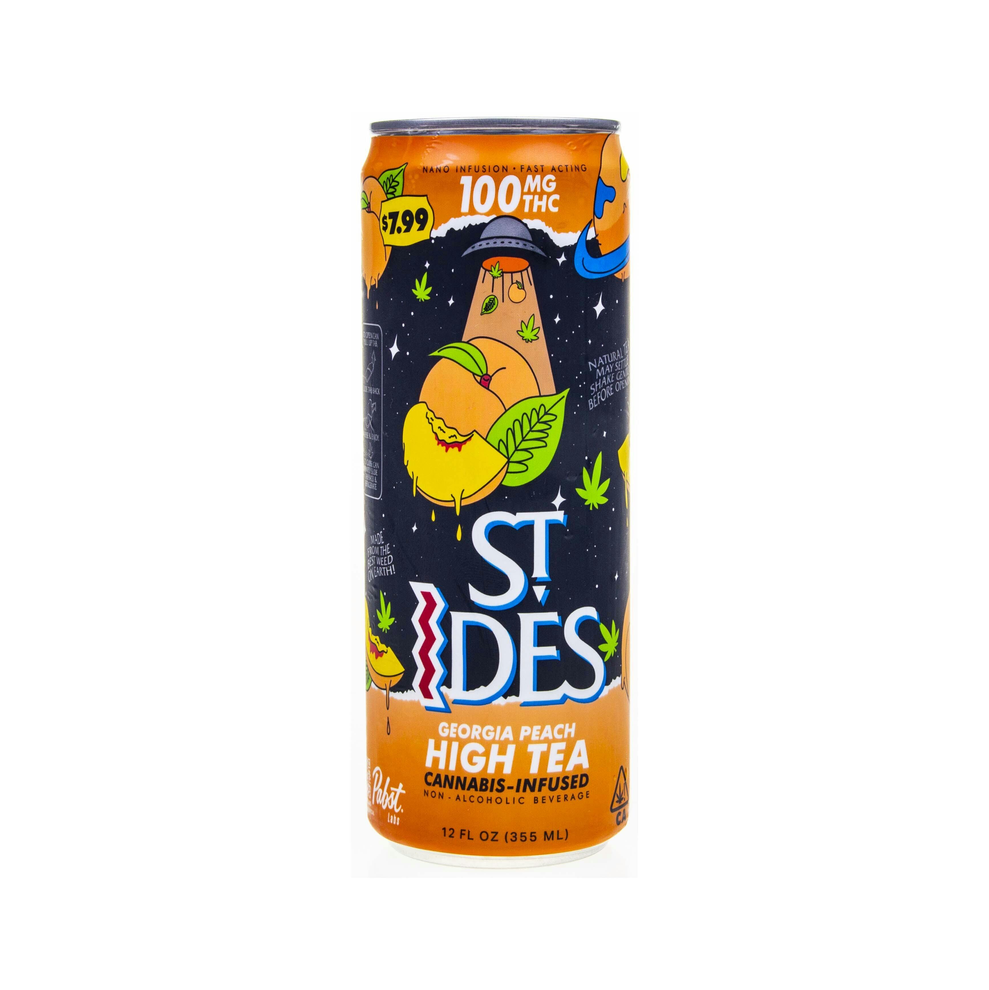 St. Ides — Georgia Peach High Tea