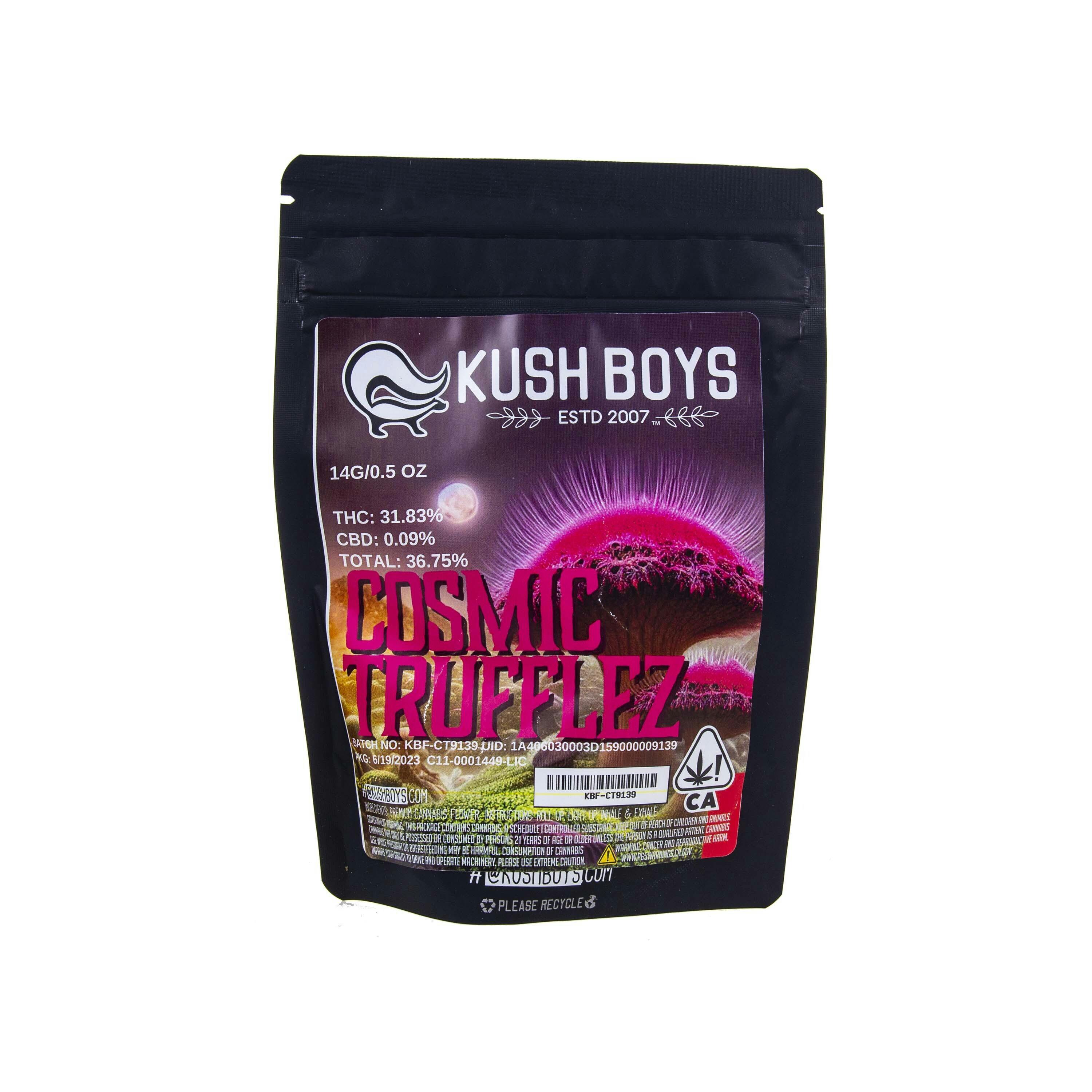 Kush Boys: Cosmic Trufflez