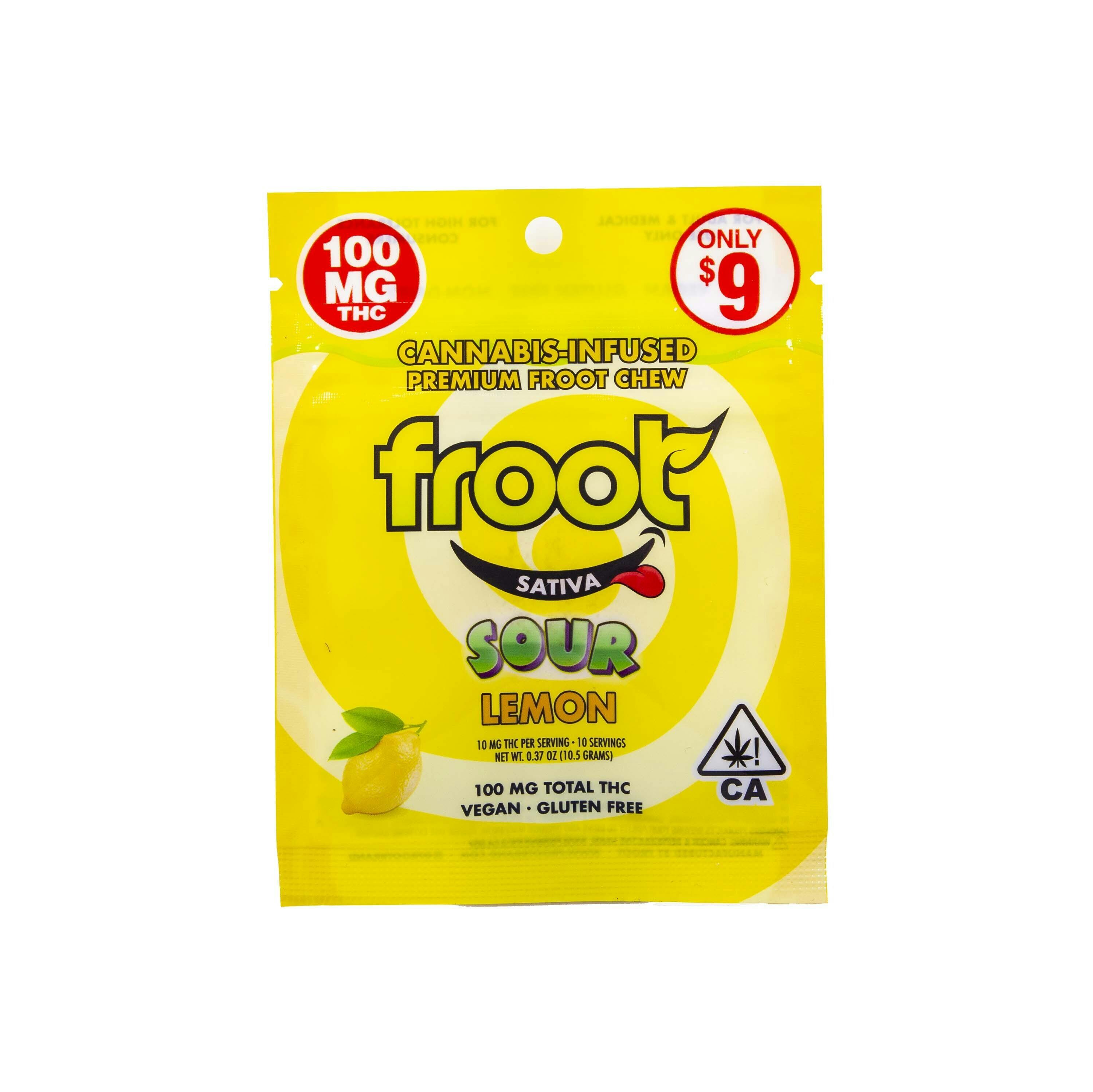 Froot — Sour Lemon
