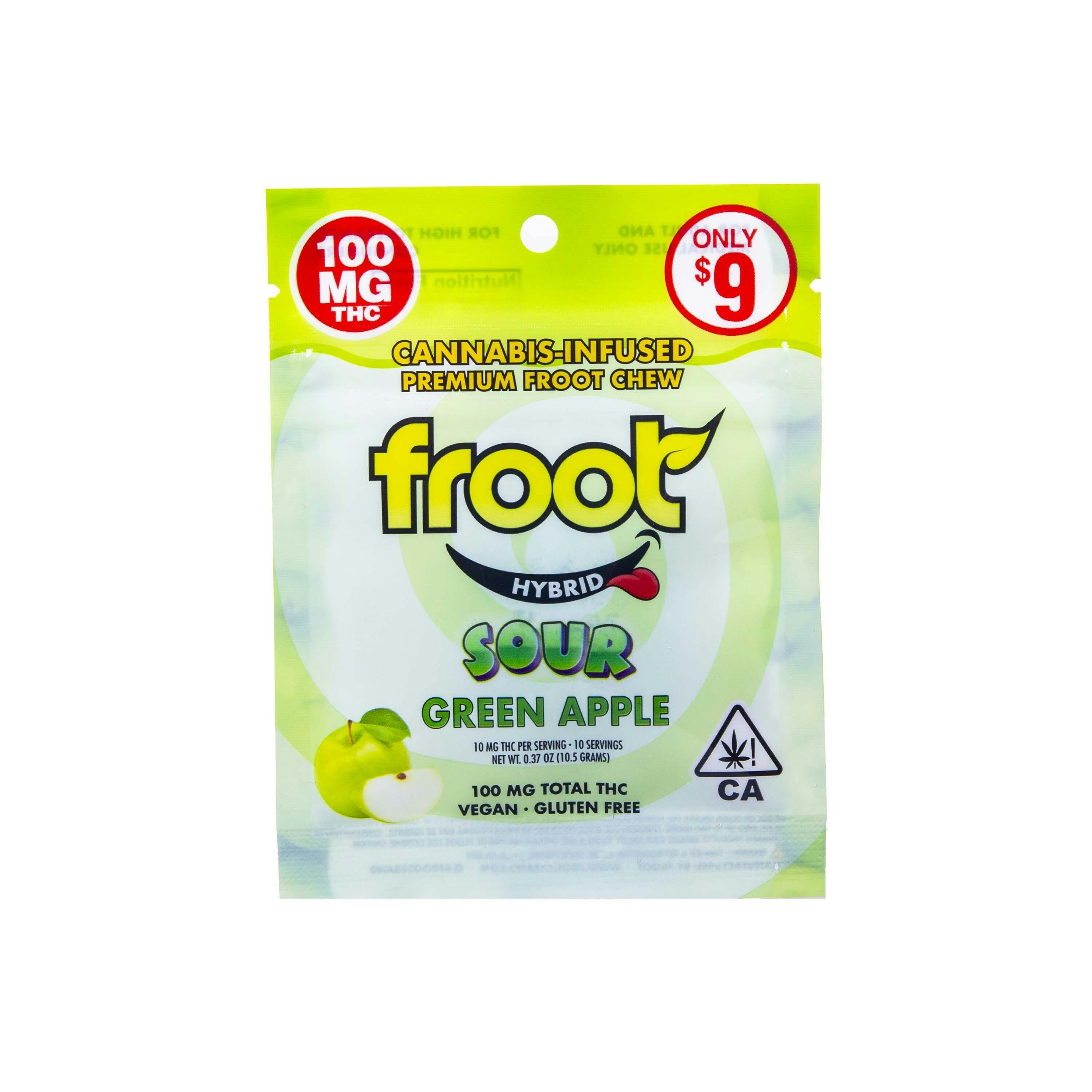 Froot: Sour Green Apple
