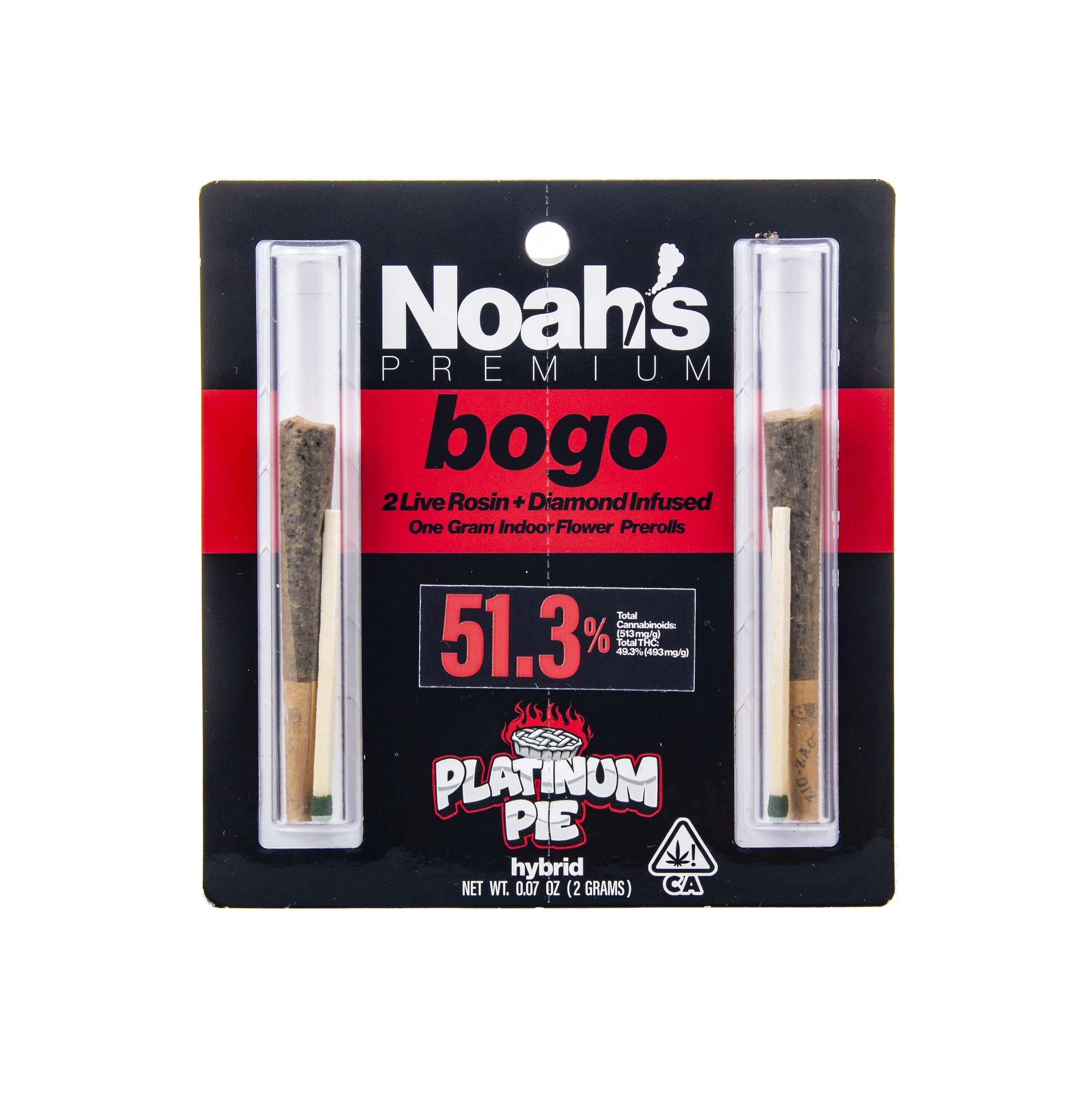 Noah's Premium: Platinum Pie Bogo