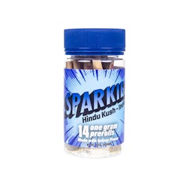 Sparkiez | Hindu Kush Pre-roll Pack (14g)