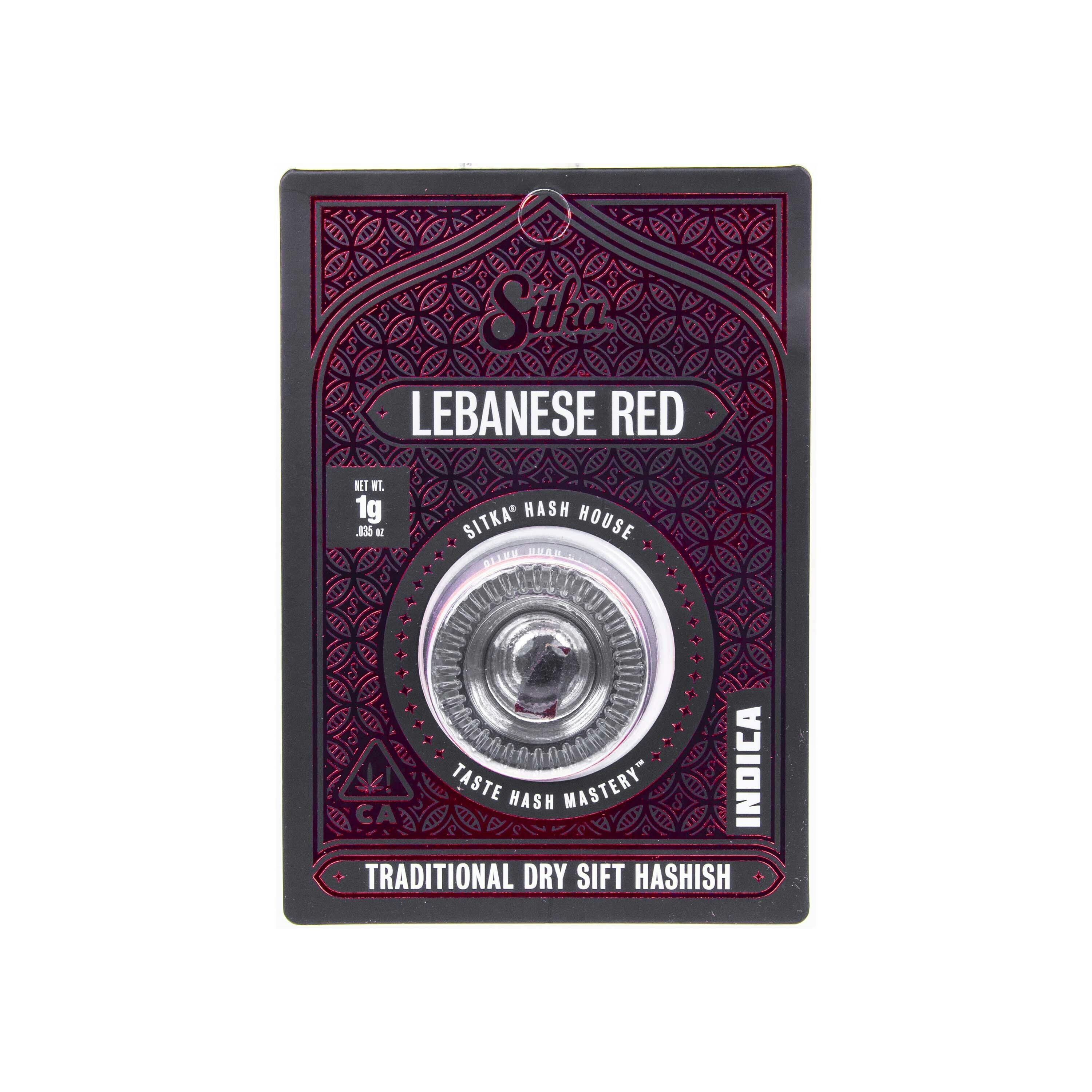 Sitka: Lebanese Red Hashish