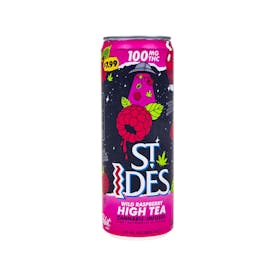 St. Ides | Wild Raspberry High Tea (100mg THC)