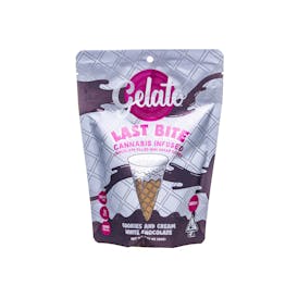 Gelato | Last Bite Cookies And Cream Mini Sugar Cones (100mg THC)