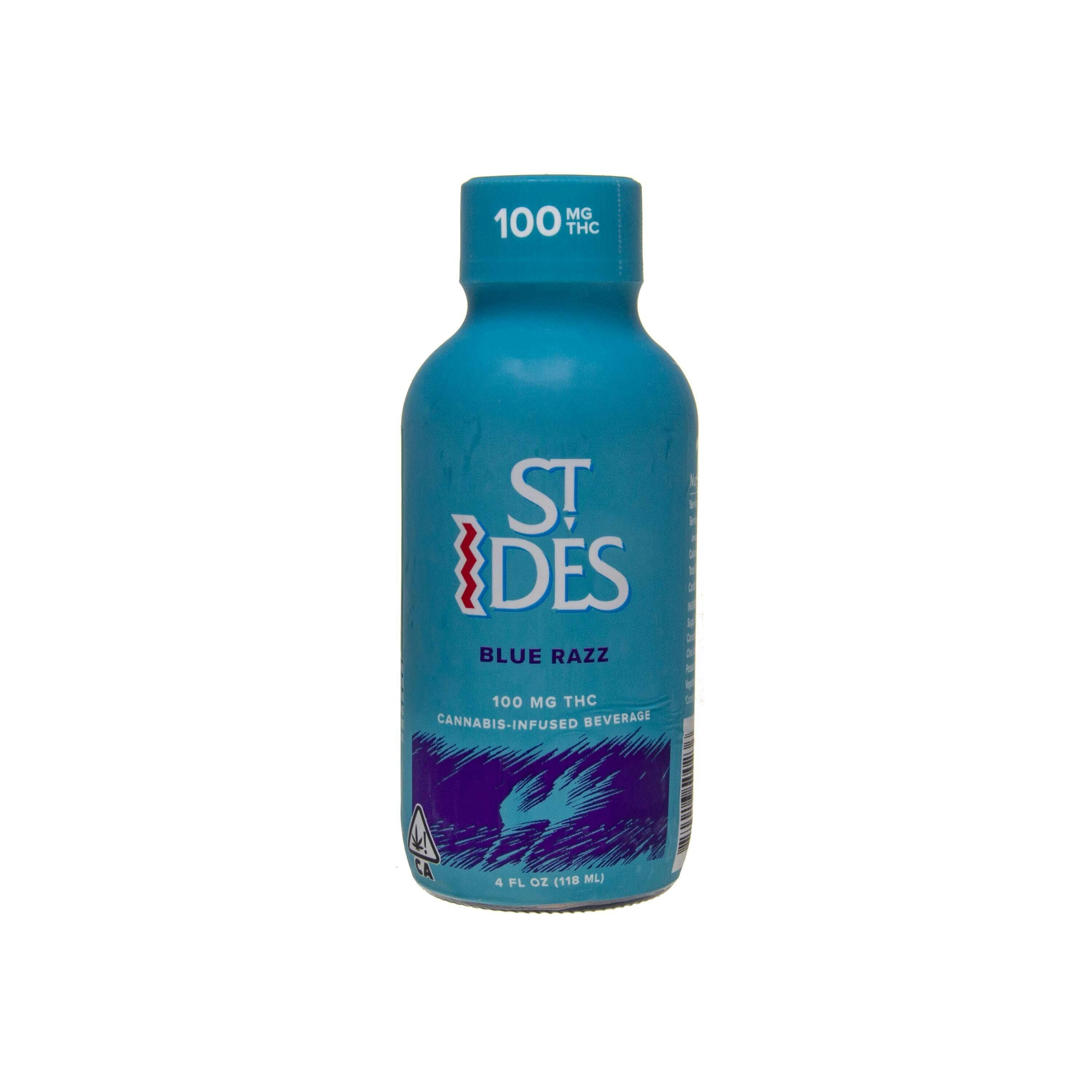 St. Ides — Blue Razz