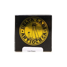 Delta Labs | GMO Live Rosin (1g)