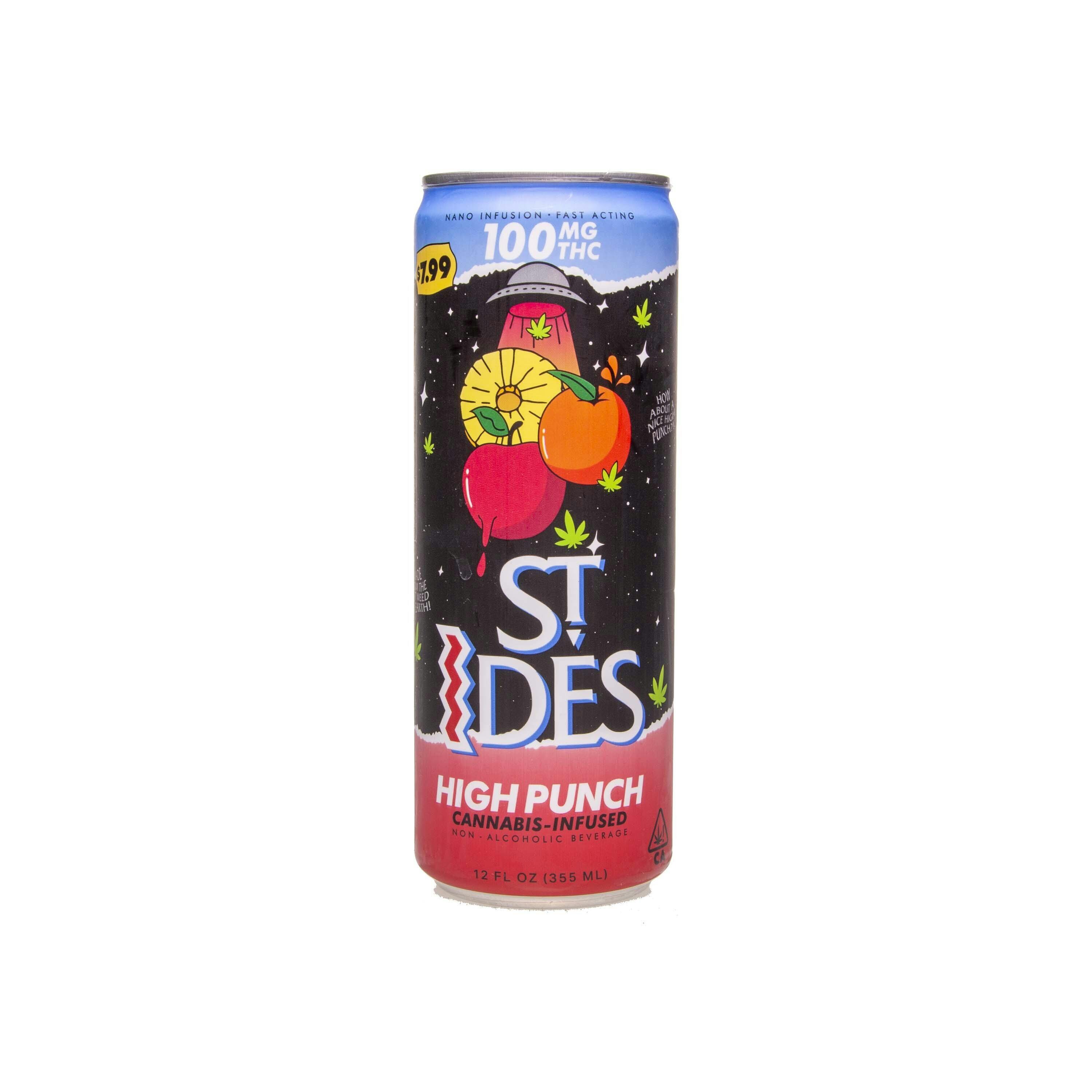 St. Ides: High Punch