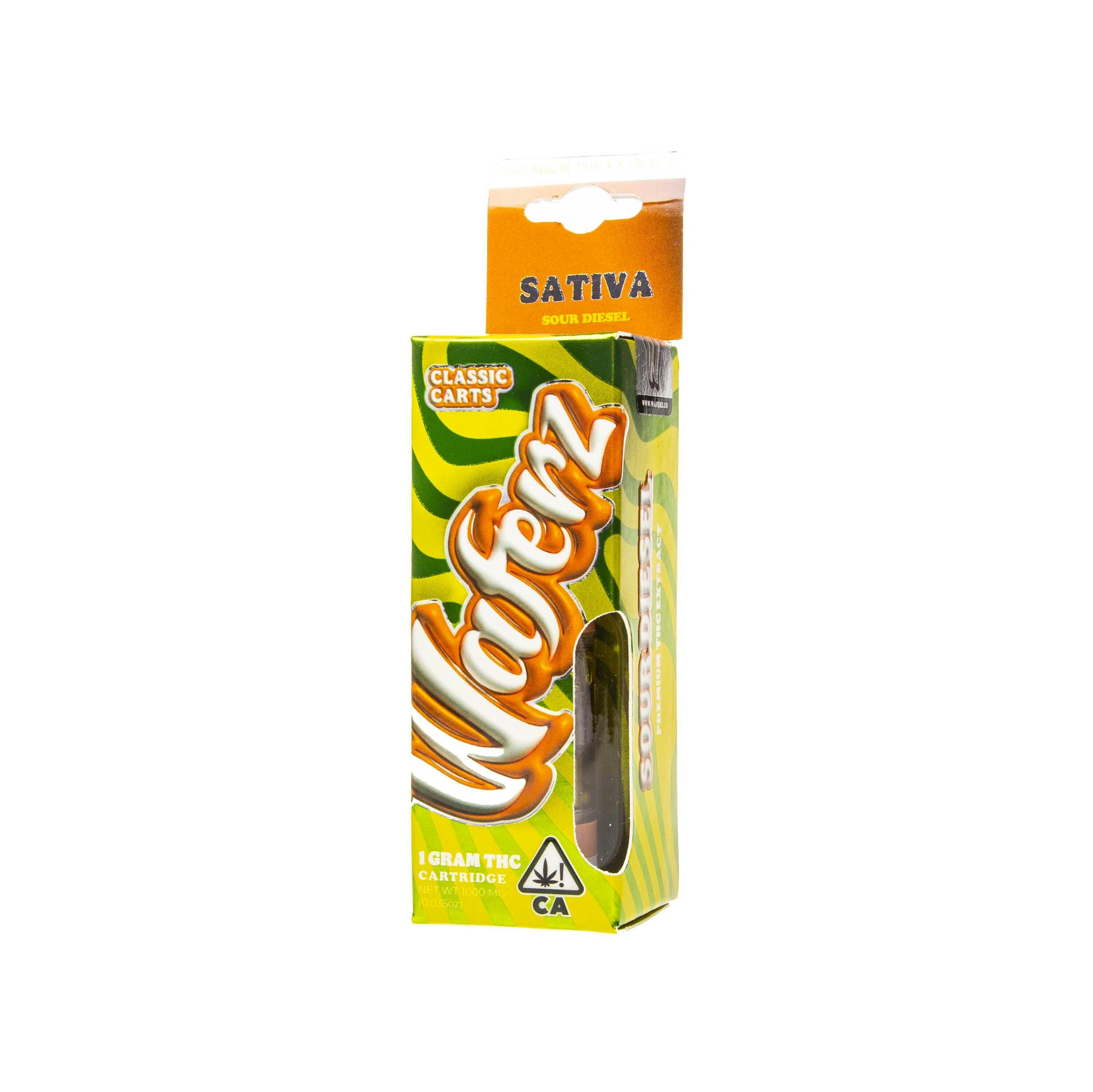 Waferz: Sour Diesel